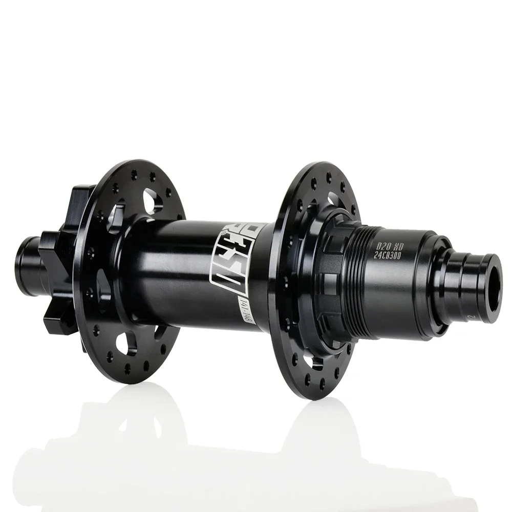 Koozer 350 Hinten Boost 28H 32H 10 11 12s HG XD MS MTB Fahrrad Nabe CR-MO Stahl Achse 5x141 QR 12x148mm THRU Fahrrad Ratsche 40T 60T – Detail 9