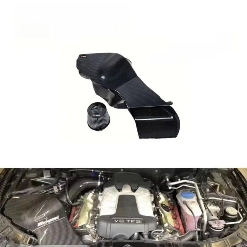 

Настоящее развитие данных автомобиля, идеально подходит для сухого двигателя автомобиля из углеродного волокна, комплекты системы впуска холодного воздуха для S5 B8 EA837