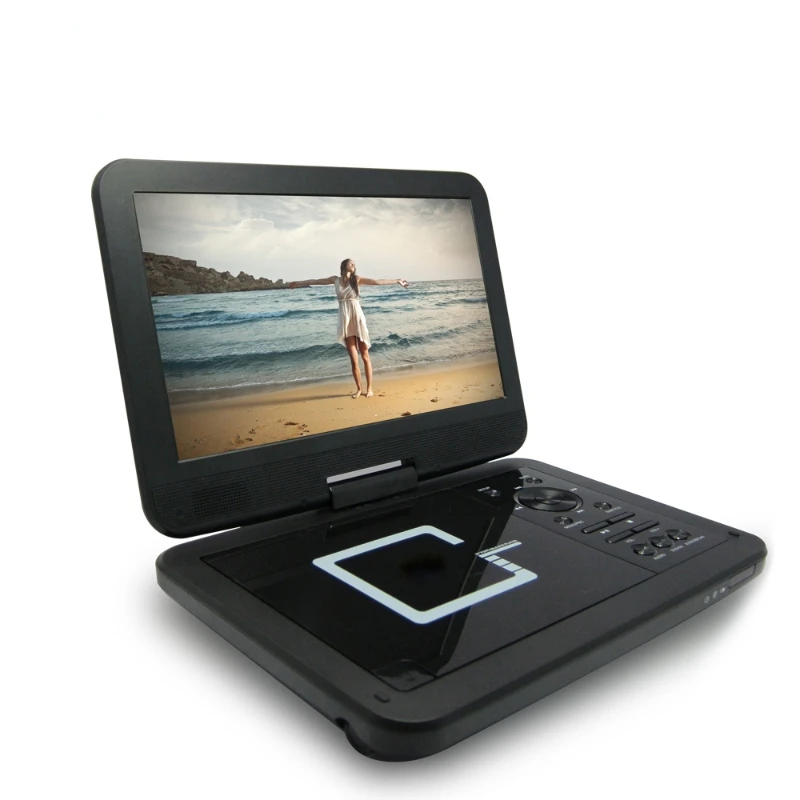 Reproductor de dvd portátil de 10,1 pulgadas