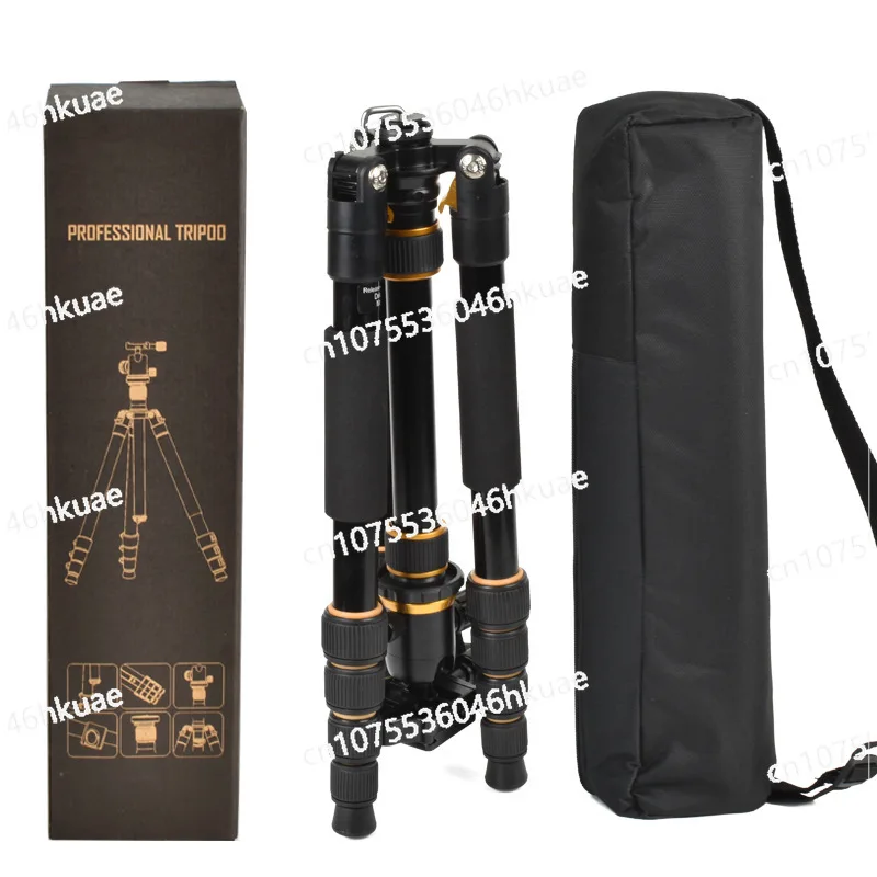 Tripod Multi-function Camera Tripod Damping Ball Gimbal Outdoor Reflex Photography SLR Camera Bracket