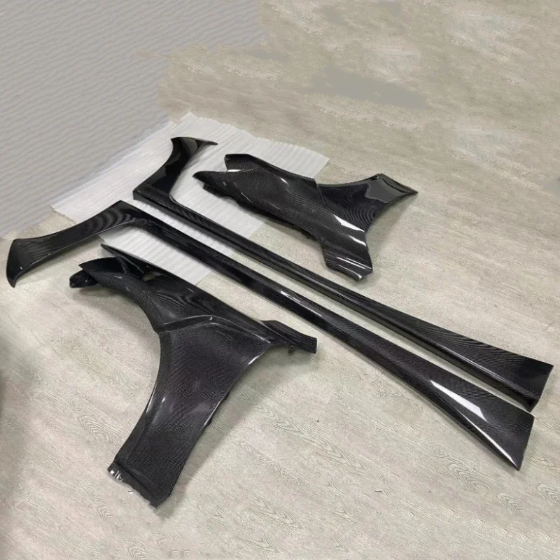 

Body Kit Carbon Fiber Fender Side Skirt Assembly for Lexus IS Convert ISF Fender Car Accessories