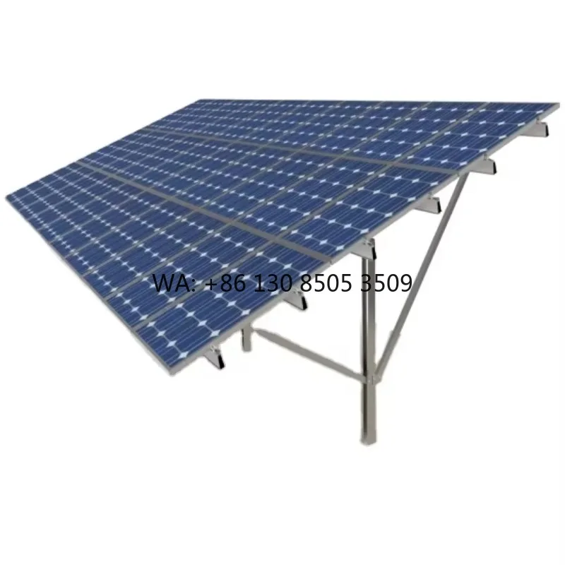 Hot Sale Galvanized Steel Solar Floor Panel Mounting Structural Bracket