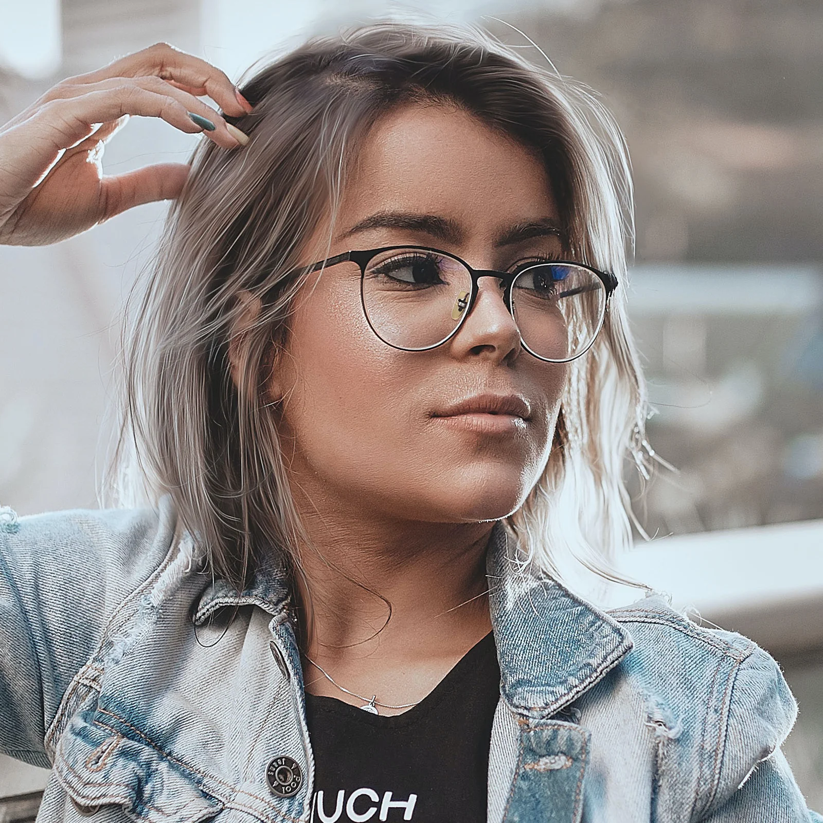 

20Pcs Simple Glasses Nose Pad Non-Slip Soft Lightweight Easy Install Replacement Glasses Parts Non-Slip Nose Pad