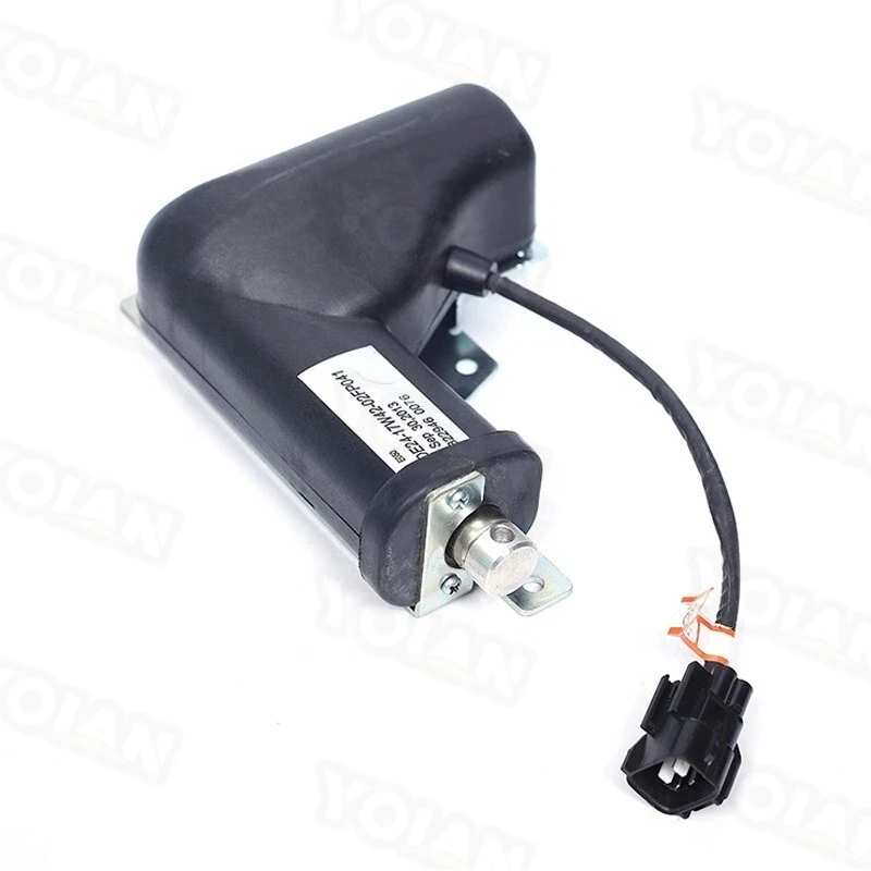 

DE24-17W42-02FP041 332946 0076 920D 922 ZE205 Stepping Throttle Motor for LIUGONG ZOOMLION LISHIDE Excavator Excavator Parts