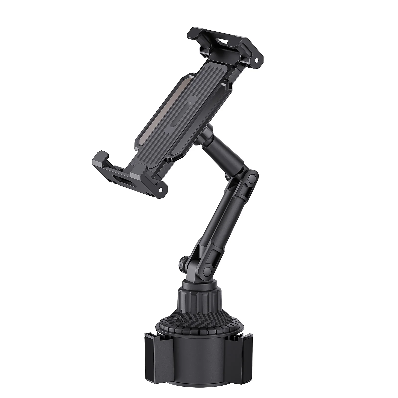 Auto-Getränkehalter, Auto-Wasserbecherhalter im Auto, lange Gelenkposition, Handy, Tablet, Computer, Autohalterung für Telefon und iPad Pro Air