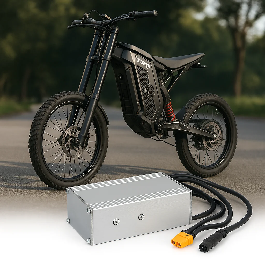 

Electric Bicycle Accessories 36/48V DC Brushless Controller for Electric Bikes Freego Shotgun
