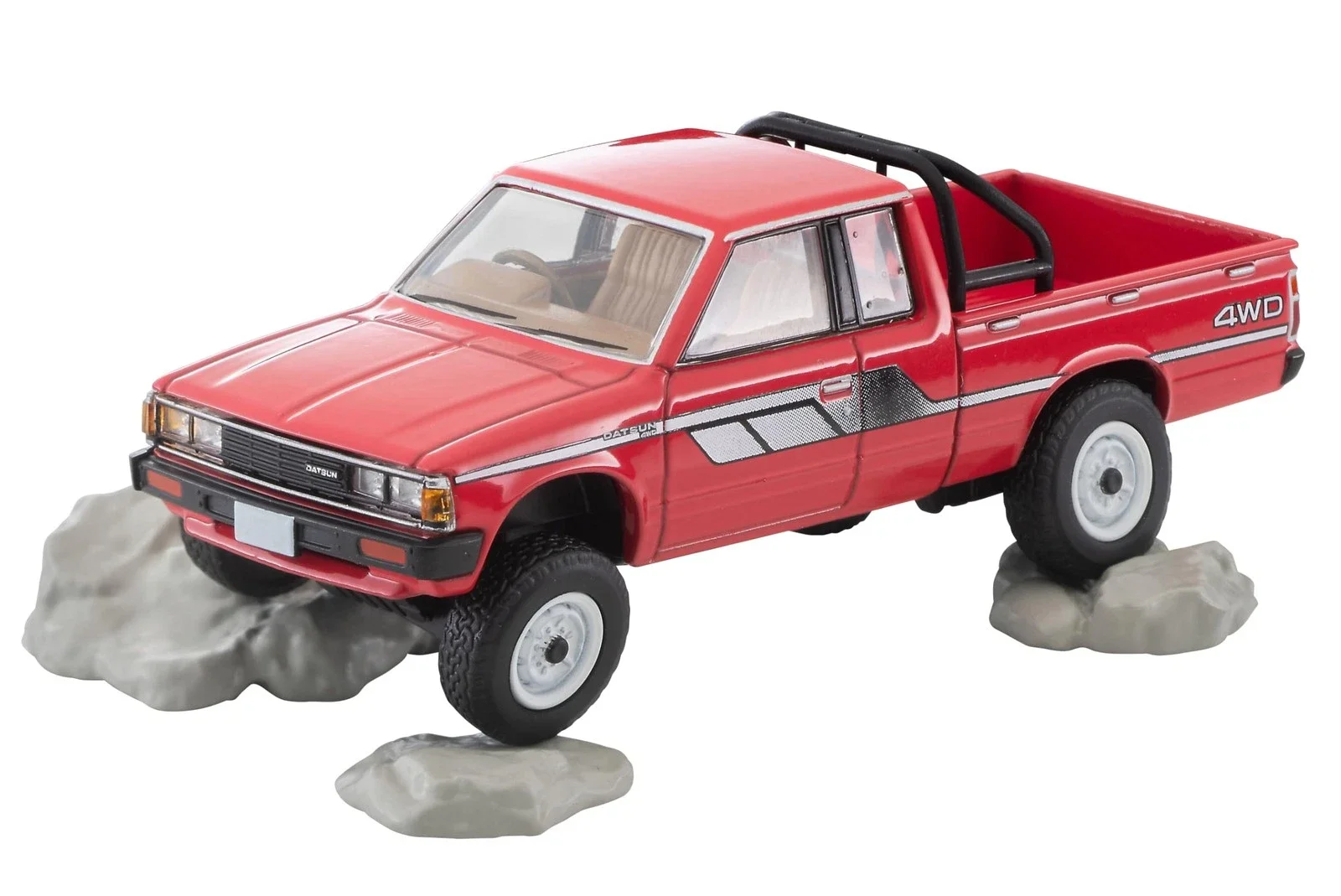 

Tomytec Limited Vintage Neo 1/64 LV-N320b Datsun Truck 4WD King Cab AD Литая под давлением модель автомобиля