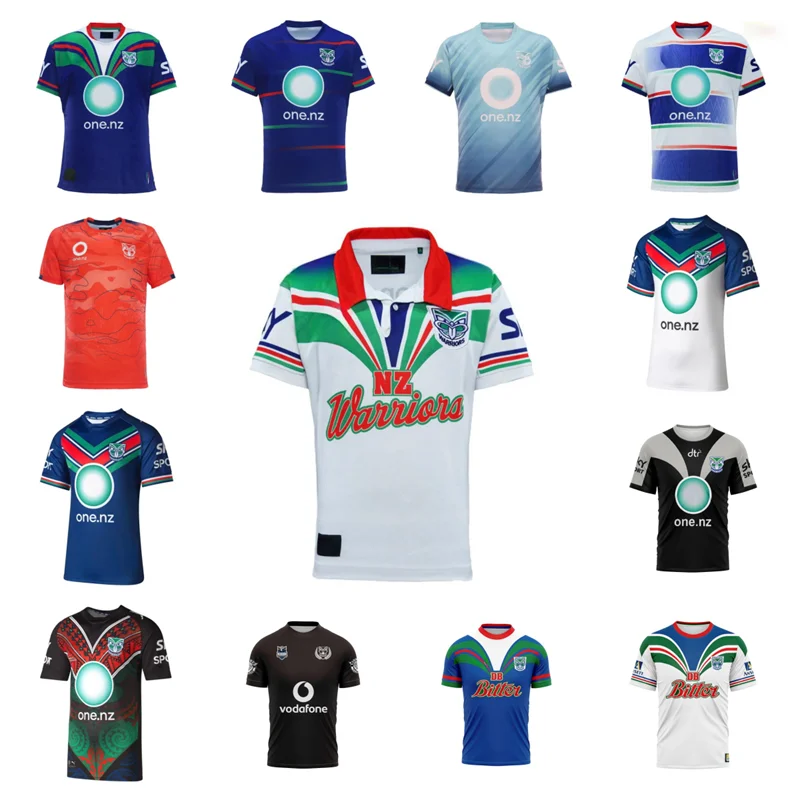 2024 Warriors home and away Training Indigenous / Anzac / Heritage / Singlet Rugby Jersey (Custom name and number )