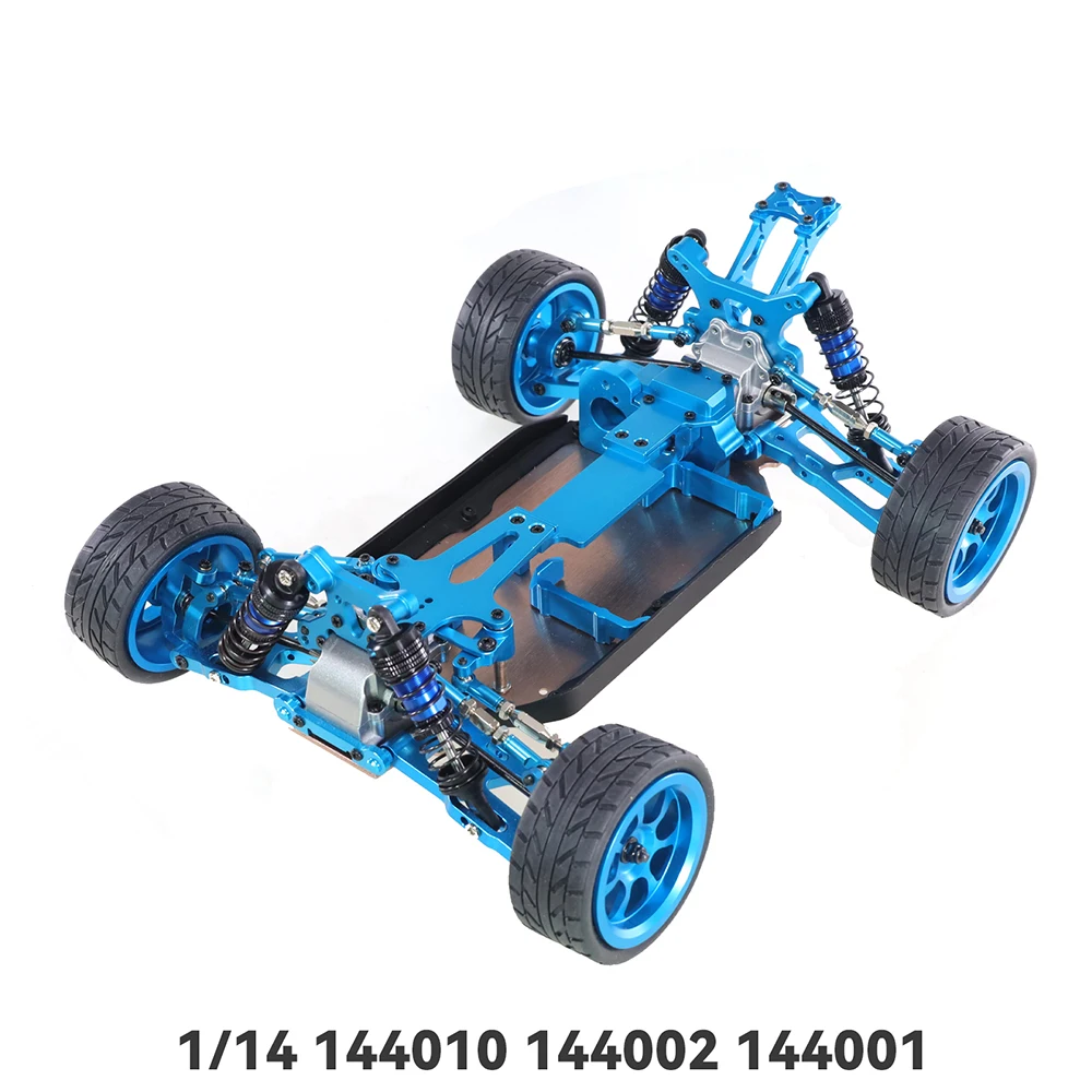 Wltoys144001144010124007124008124016124017124019 Metalowe wahacze zawieszenia Zestaw wsporników piasty kierownicy do części zamiennych