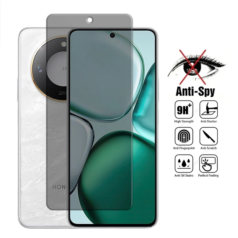 For Honor X9c Smart Glass For Honor X9c Smart Tempered Glass 6.8 inch Anti-spy Privacy Screen Protector For Honor X9c Smart Film