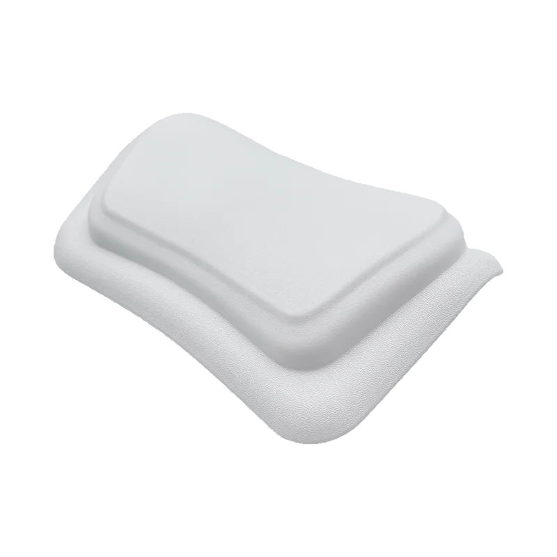 

Bathtub Headrest With Suction Cups Comfortable SPA Non-Slip Bath Pillow Neck Back Headrest Pillows Soft Thickened Waterproof PU