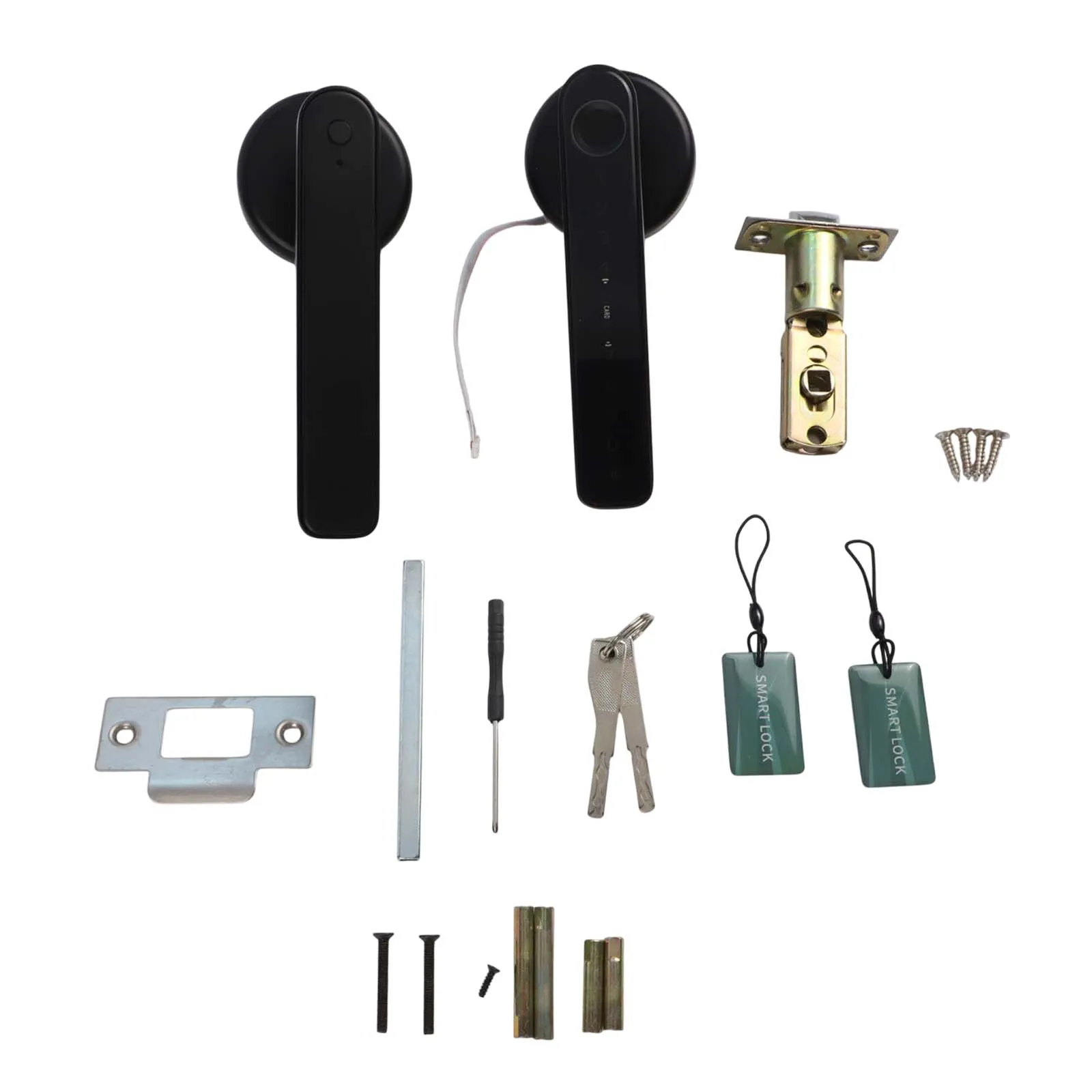 

Умный дверной замок с отпечатком пальца, бытовой противоугонный дверной замок для офиса, отеля, квартиры, комнаты, безопасности, цифровой электронный замок с паролем