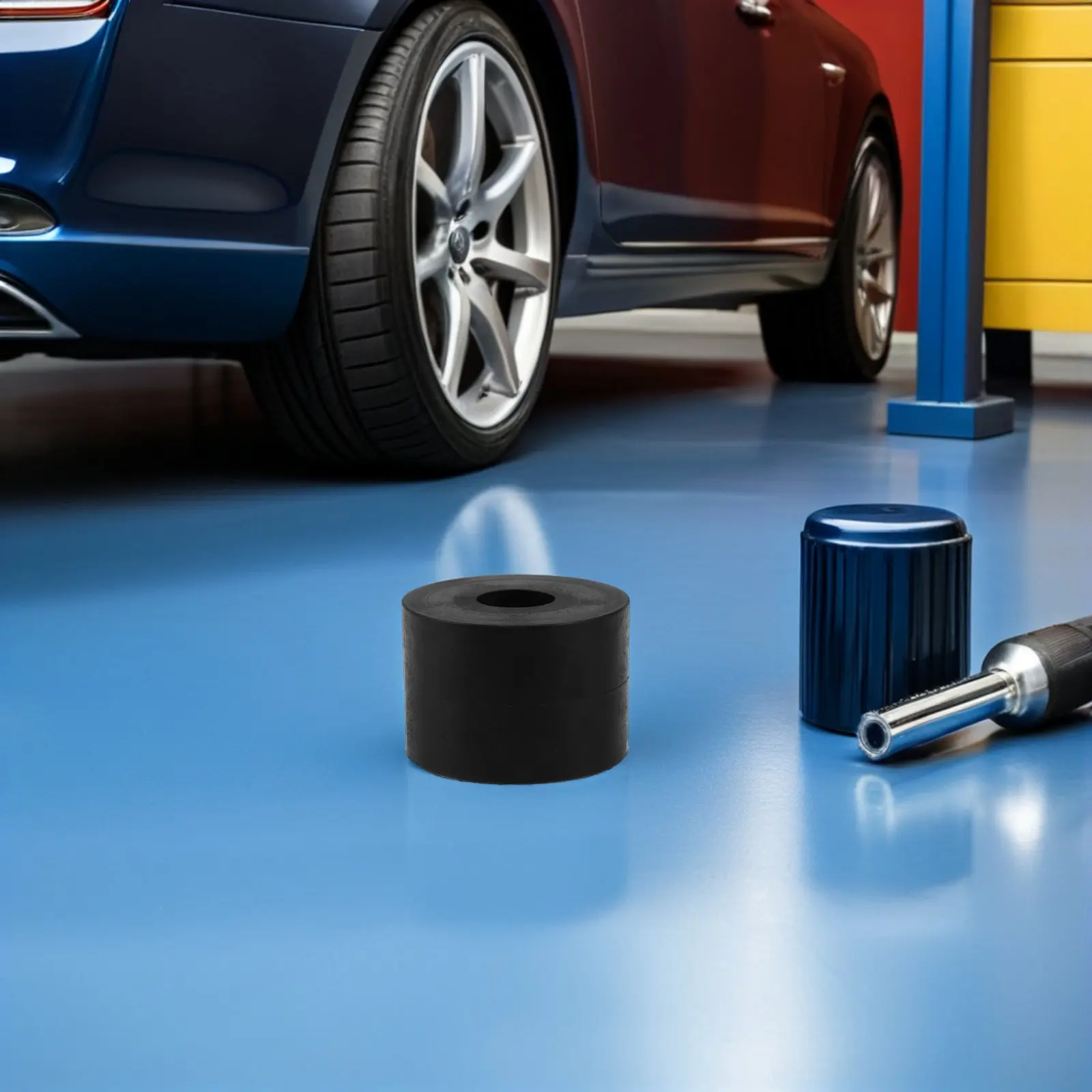 

Комплект резиновых блоков для лифта кузова 3x3, универсальные подушки для крепления кузова, проставки для подъема автомобиля, автомобильные внедорожные проставки для лифта