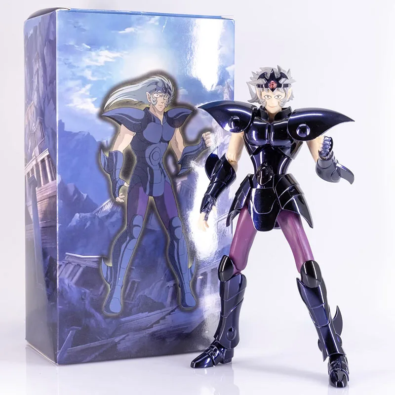 

CS Model Saint Seiya Action Figure Myth Cloth EX Sparta Toys Silver Knights of The Zodiac Figurine Collection Gift for Kids