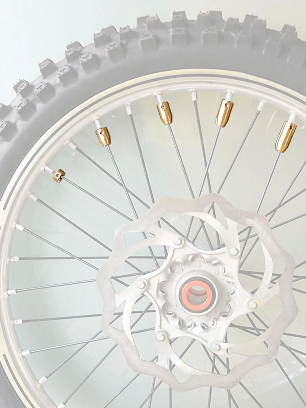 AliExpress NICECNC 4/8pcs Universal Reusable Brass Dirt Bike Spoke Weights for KTM Honda Yamaha Suzuki Beta GasGas Sherco Supermoto Wheel Balancing