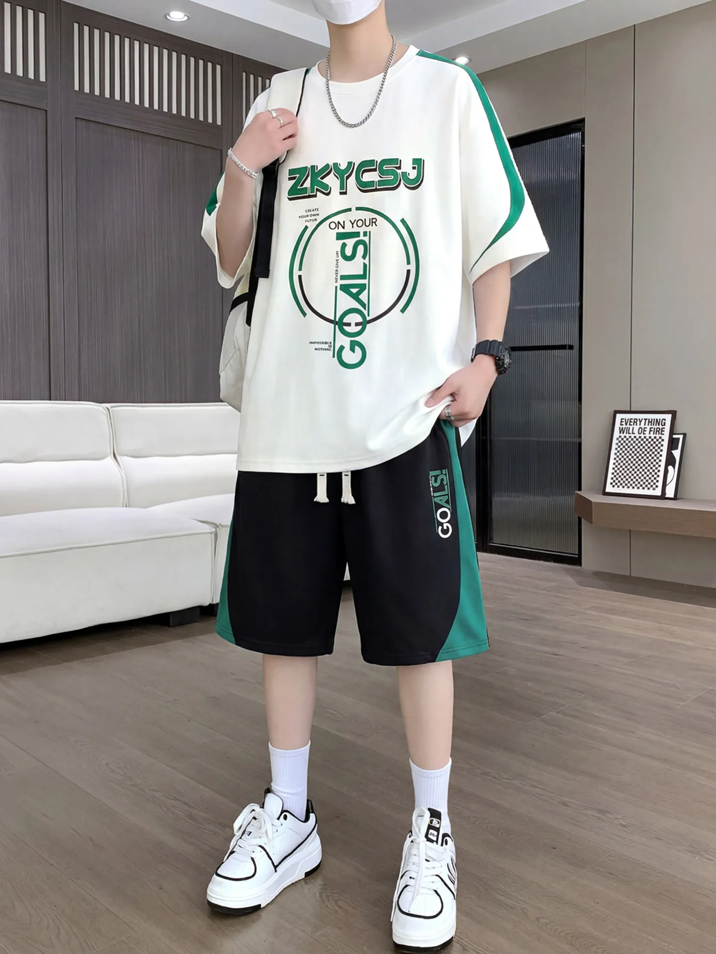 conjunto-de-camiseta-de-manga-corta-y-pantalones-cortos-de-seda-de-hielo-para-ninos-estilo-veraniego-ropa-deportiva-informa