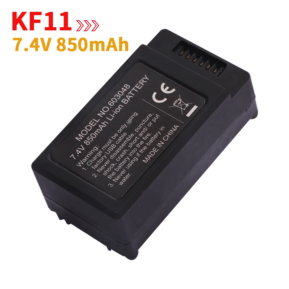 7.4 فولت 850 مللي أمبير بطارية ليثيوم أصلية KF11 7.6 فولت شاحن ل KF11 4WD مركبة 7.4 فولت بطارية KF11 سباق السيارات بطاريات عالية السرعة