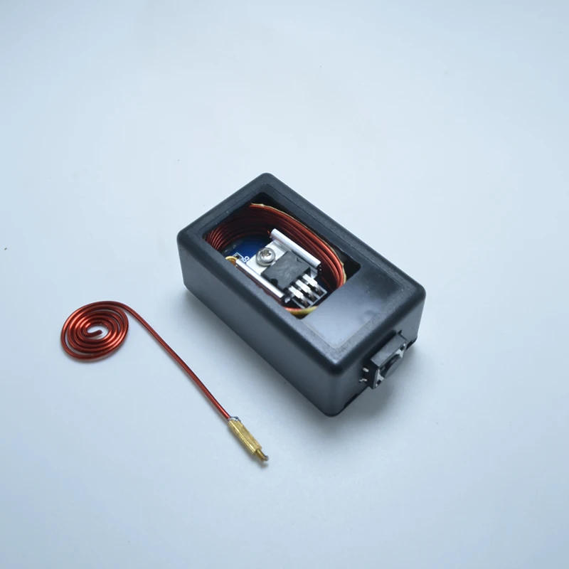 Generador de voltaje EMP, antialarma