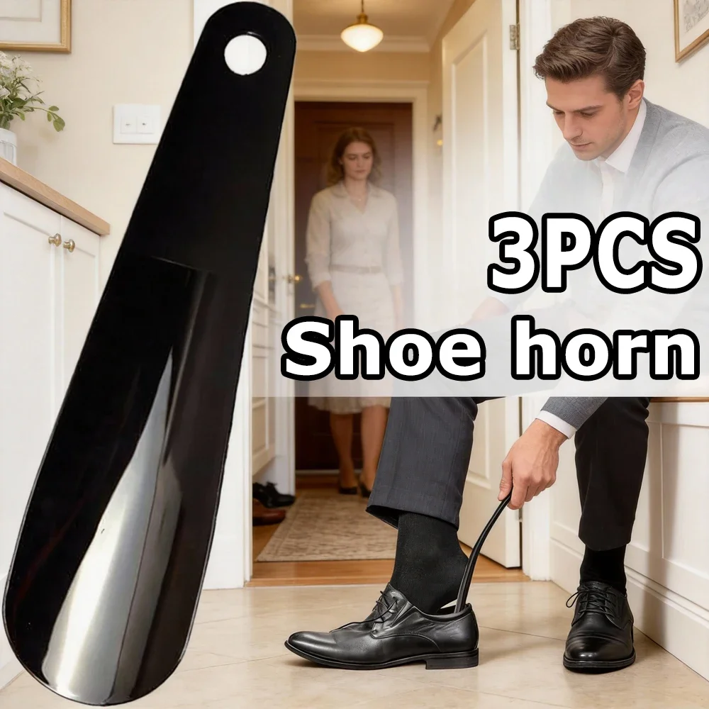 

Набор из 3-х штук - Приспособление для надевания обуви, маленькое, портативное, удобное в использовании. Простой в использовании, компактный, легкий, подходит для различных сценариев.