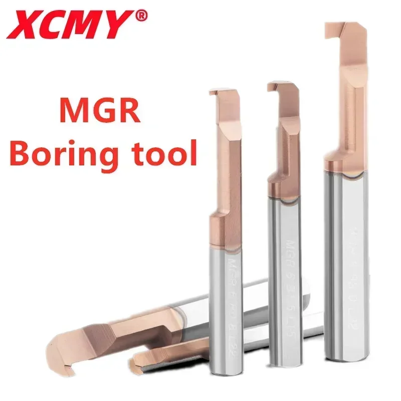 MGR Boring tool Miniature Grooving Cutter Integral Carbide Internal Tools CNC Super Seismic Small hole Turning Lathe Tools Bar