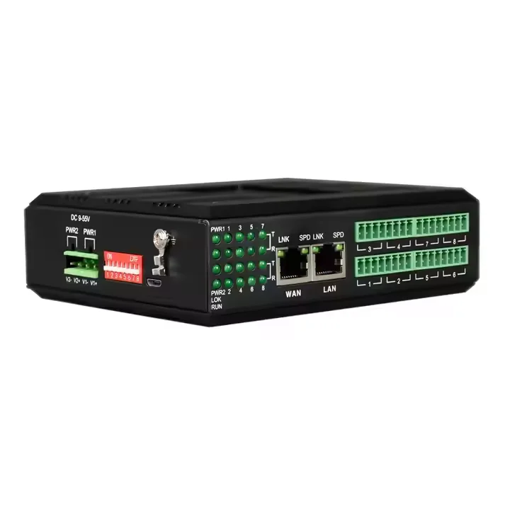 

16-канальный преобразователь DI DO с сухим контактом через IP Ethernet FE Ethernet