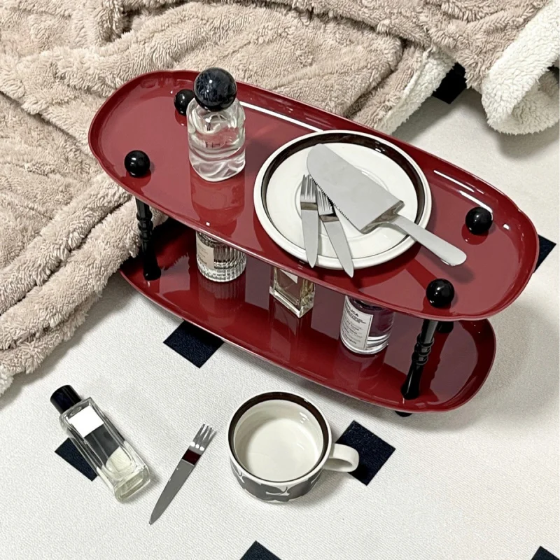 

Choujuju Ruyi Series Storage Rack Tray Household Storage Cup Perfume Storage Entryway Storage Tea Tray