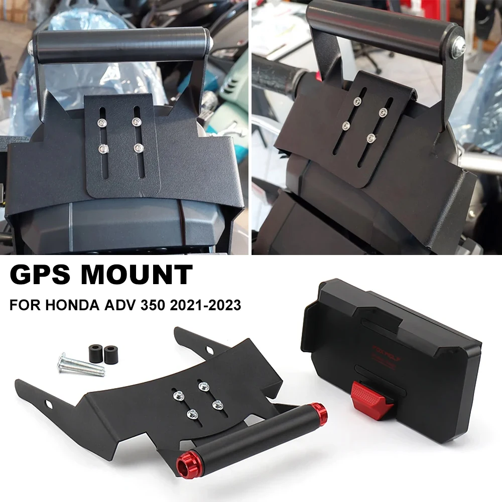 

ADV350 Navigation Bracket Motorcycle Navigator Phone Holder GPS Navigation Holder For Honda ADV350 ADV 350 2021 2022 2023