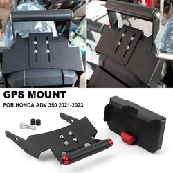 ADV350 Navigation Bracket Motorcycle Navigator Phone Holder GPS Navigation Holder For Honda ADV350 ADV 350 2021 2022 2023 2024