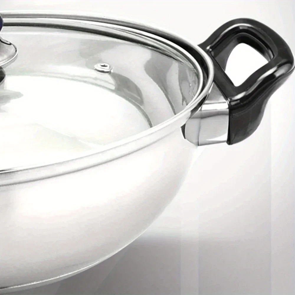 2Pcs Black Short Side Handle Replacement Single Hole for Pressure Cooker Steamer Pot Cookware Accessory