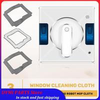 Essential 3PCS Window Cleaning Robot Mop Cloth Cleaning Rag Towel Dust Cloth Cleaning Cloth For LIECTROUX YW509