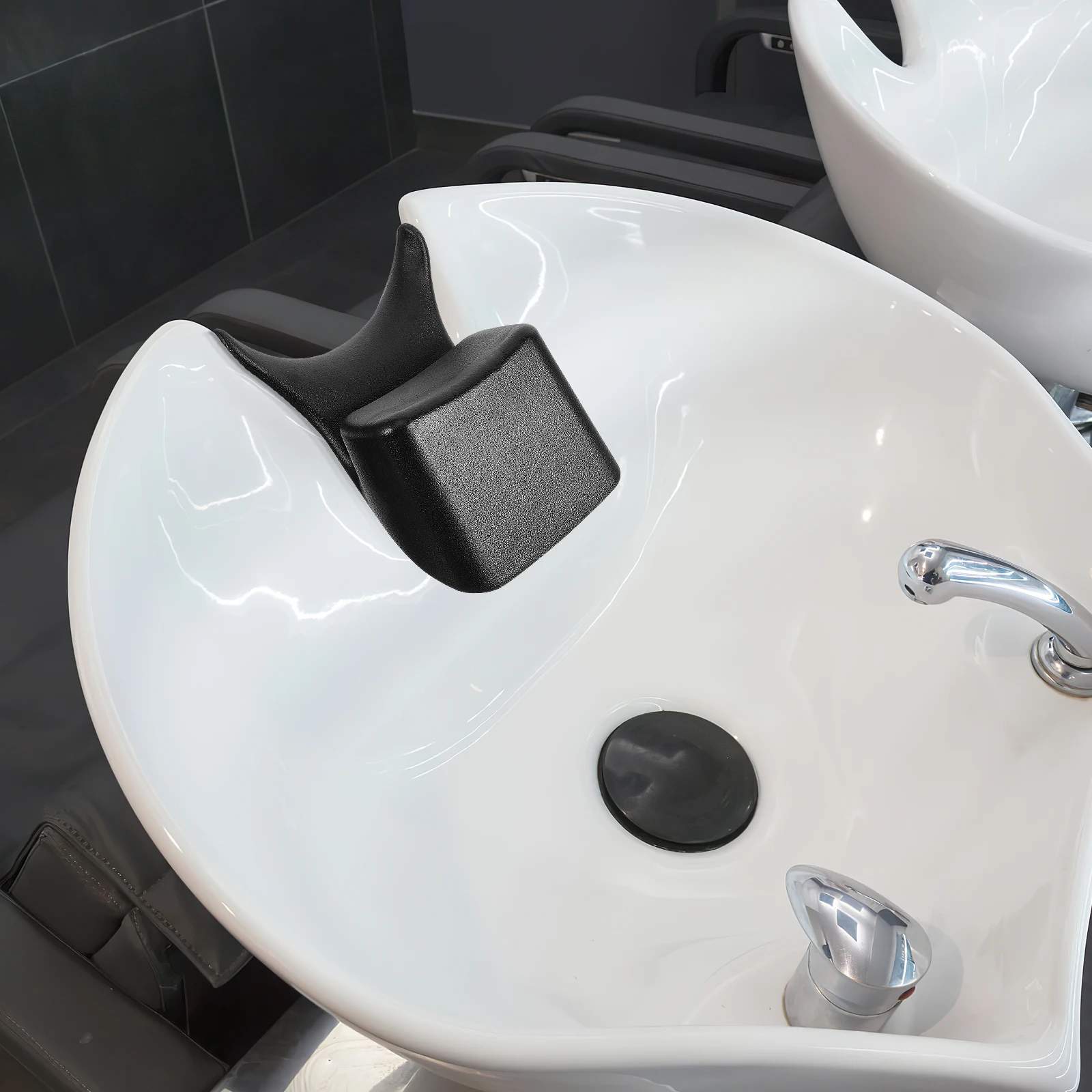 

Shampoo Neck Support Hair Washing Cushion Bath Pillow Salon Bowl Rest Pad Travel Safe Spa Pillows Bathtub Head Rest Hair