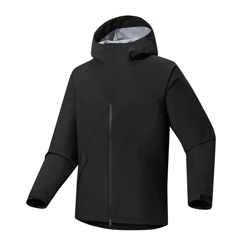 

Outdoor Men's Cycling Sports Leisure Fishing Mountain Climbing Fashionable Hiking Camping Waterproof and Windproof Hooded Jacket