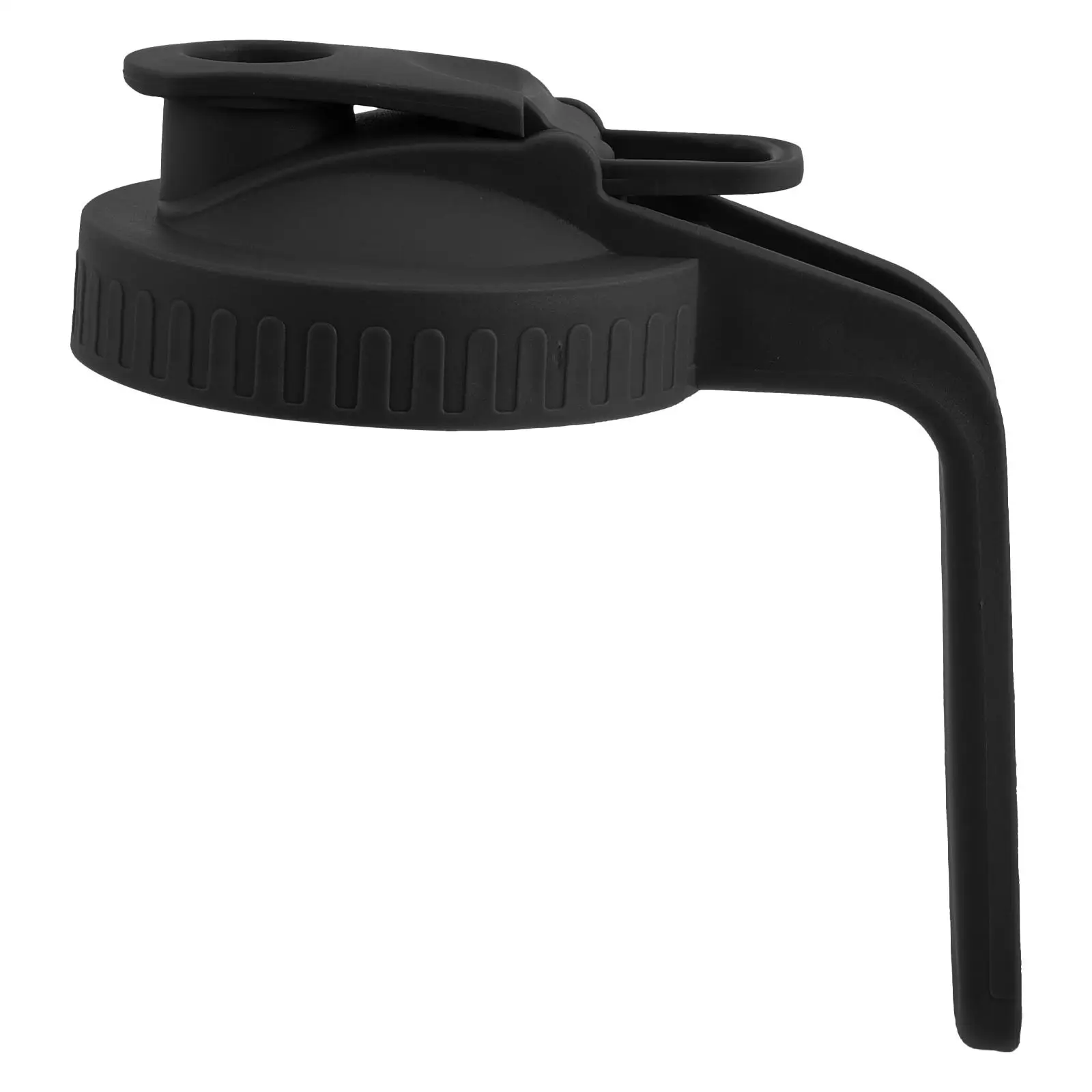 

Handle Cover Coffee Cup Lids Replacement Glass Jar Decorative for Gallon Jars Plastic