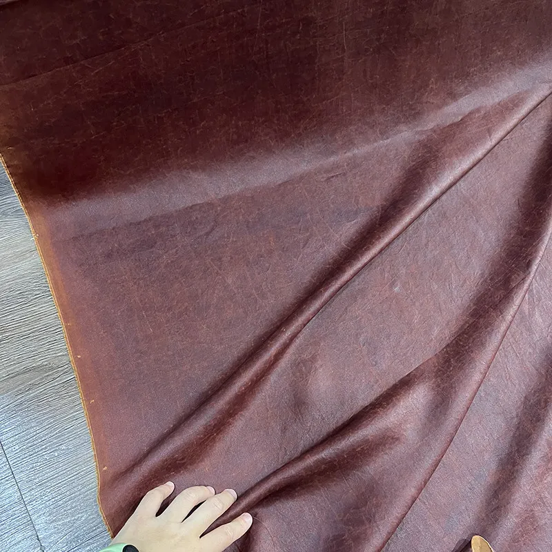 Red Pattern Fragrant Cloud Yarn Red Cloud Yarn Old Materials Solid Color Antique Silk Silk Fabric Clothing Silk Fabric