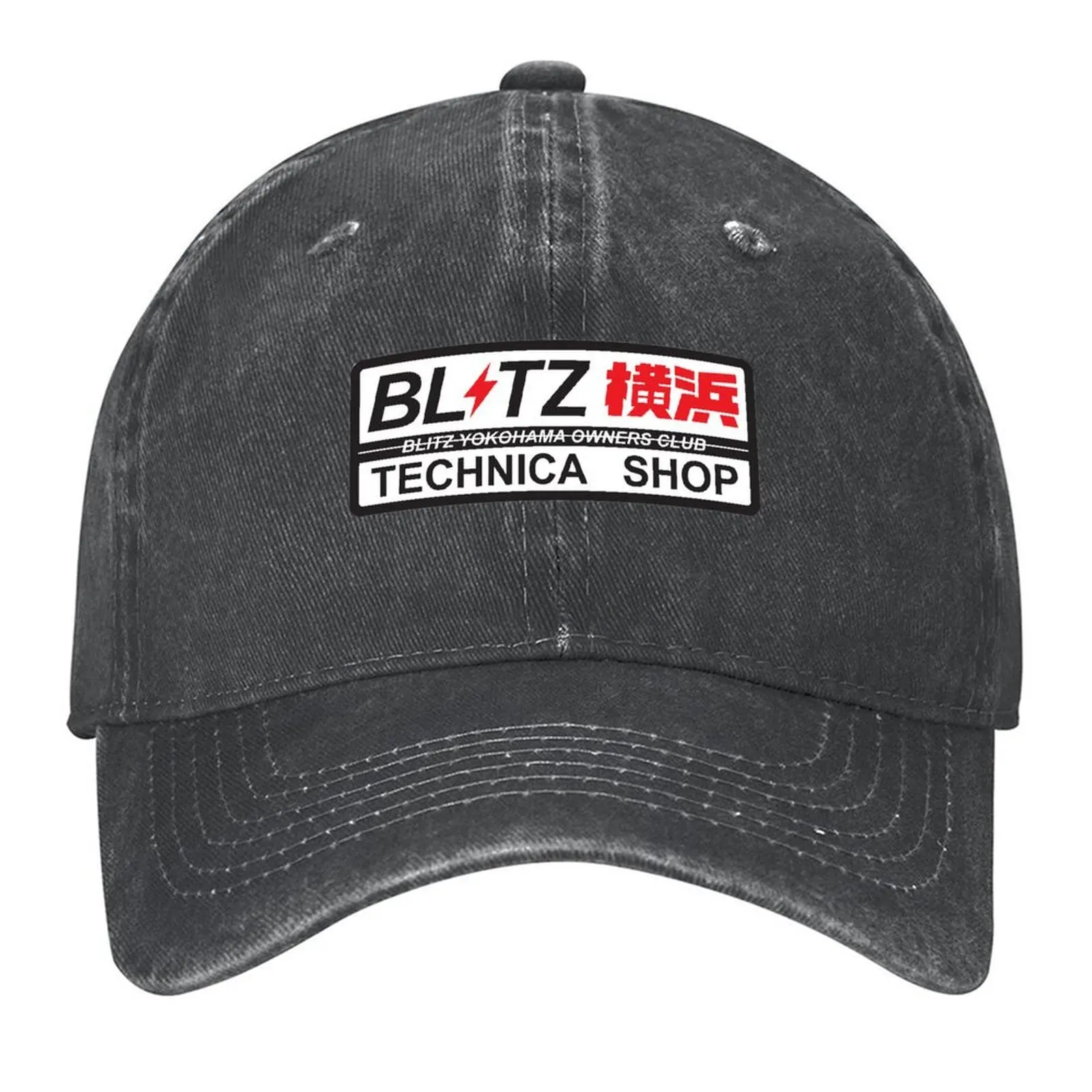 

Blitz Technica JDM Baseball Cap Trucker Cap fishing caps man western Hat Winter hat Baseball For Men Women's