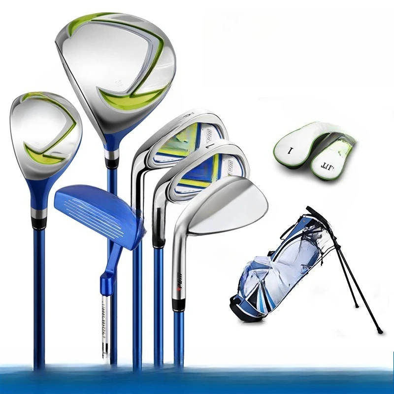 

Children's golf clubs, full set of left-handed clubs, boys for beginners