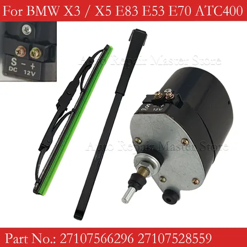 Imagen 1 del producto Ajuste para Willis Jeep Tractor Universal 12V Motor de limpiaparabrisas o brazo con hoja 01287358 7731000001 0390506510