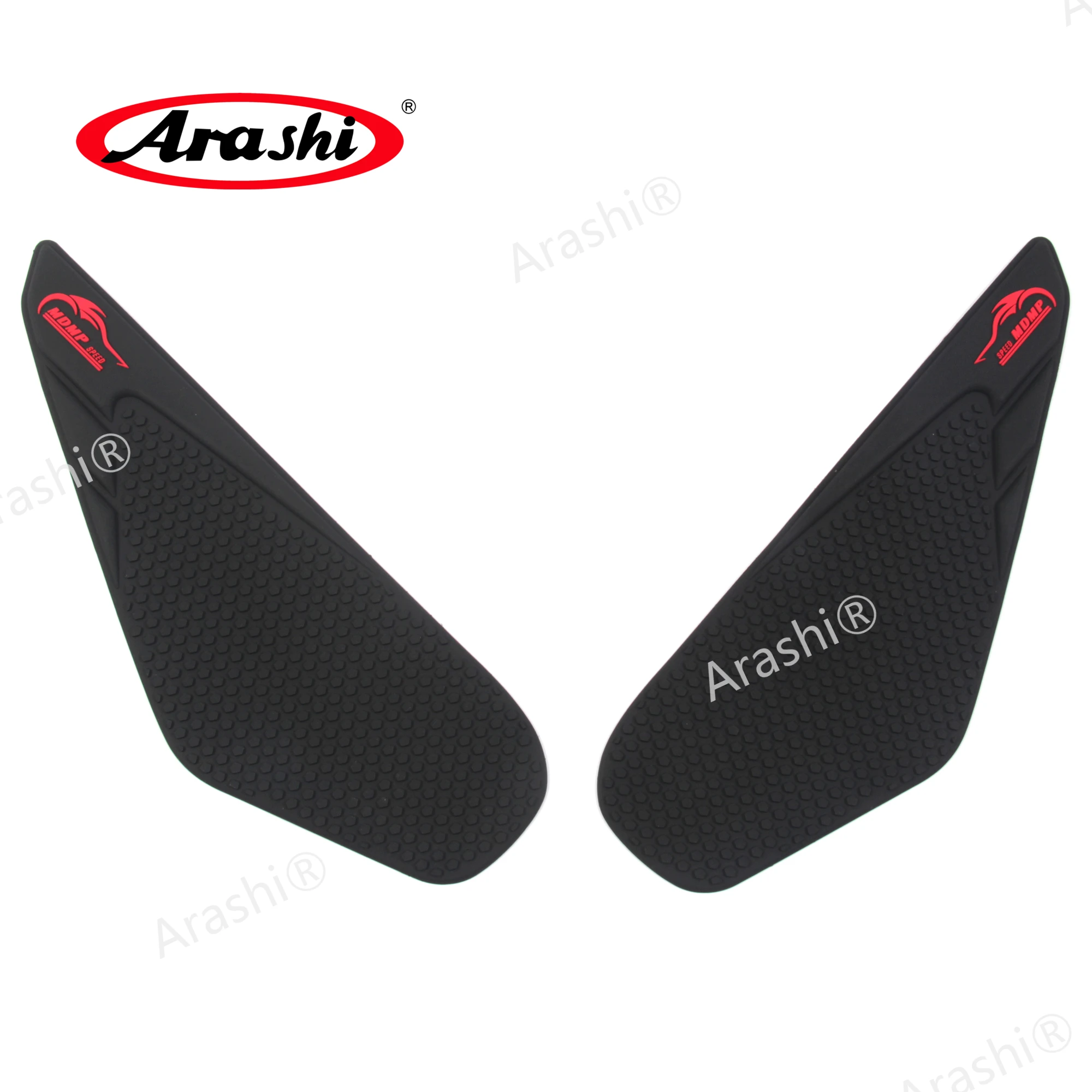 

ARASHI NINJA 400 Fuel Tank Pads Side Gas Knee Grip Traction Pad Fit KAWASAKI NINJA400 2018 2019 Motorcycle Accessories