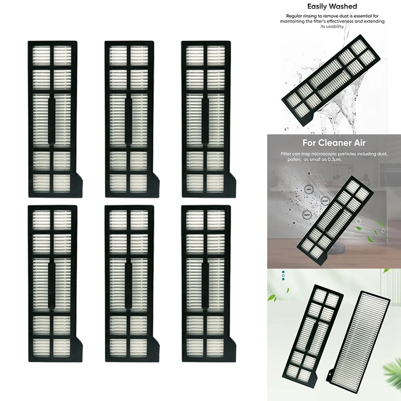 Filtre Hepa lavable pour aspirateur robot Omni Fy X10 Pro, accessoires de remplacement