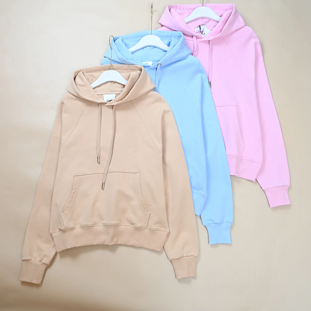 秋冬新作 Sle レディース クルー ネック スウェットシャツ 刺繍入り コットン ハート ルーズ カジュアル ロング スリーブ パーカー