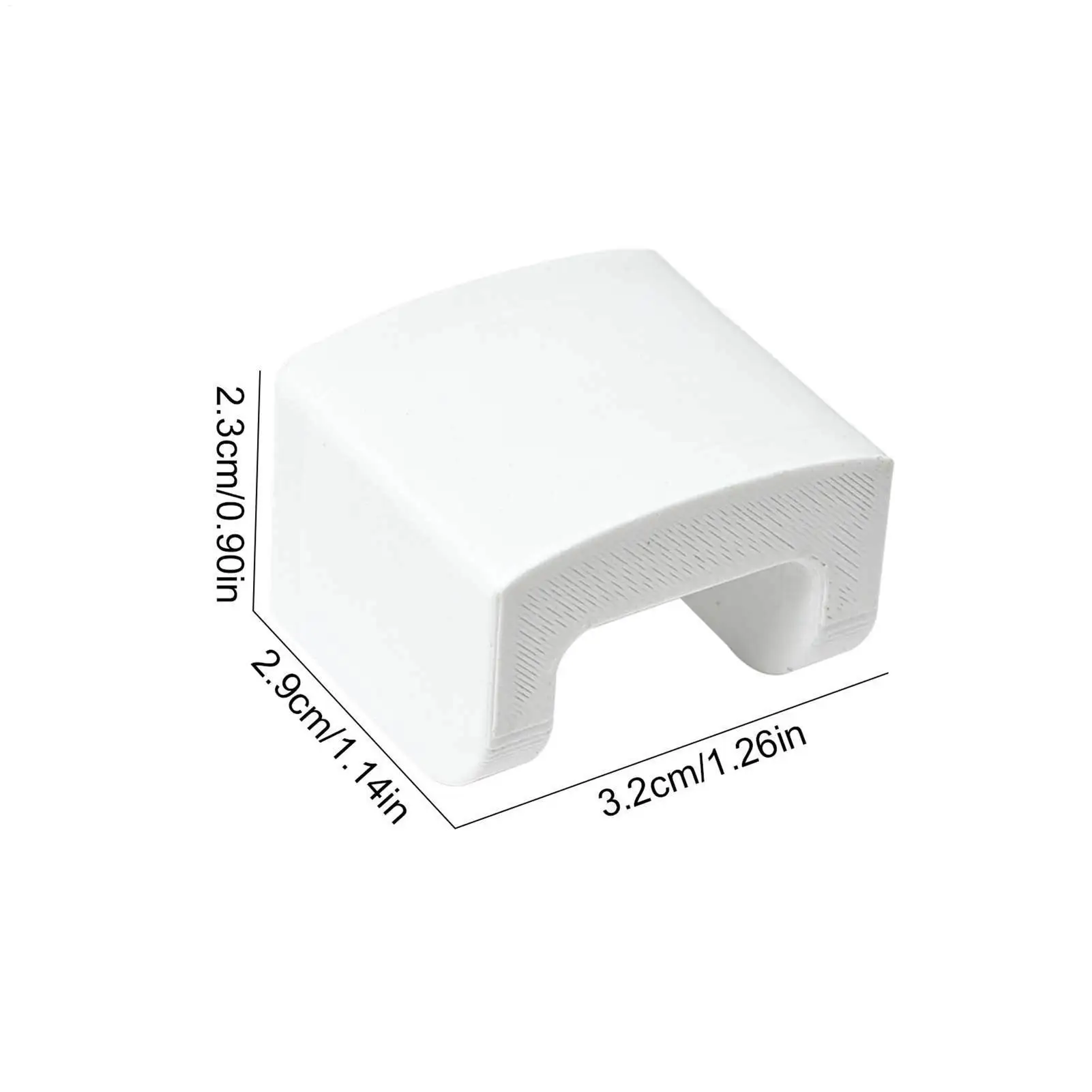 Nail Magnet U Shape Manicure Art Tool Magnetic Nail Tool for Women Girls Professionals Beginners Manicure Design Home Salon