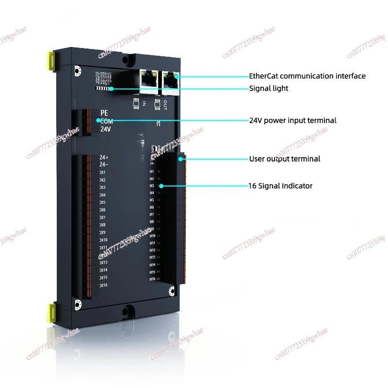 EtherCAT Remote Io Module Ethernet Distributed Bus Digital Analog Ethercat Mode Fast