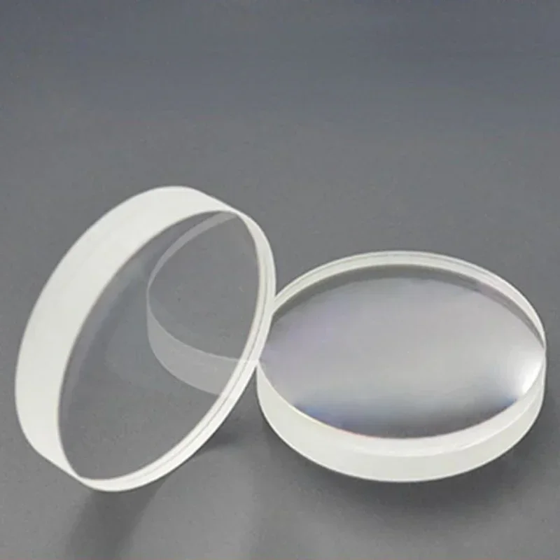 1PC 60mm Focal 300mm H-K9 verre optique Double lentille convexe lentille achromatique pour bricolage télescope astronomique objectif lentille biconvexe