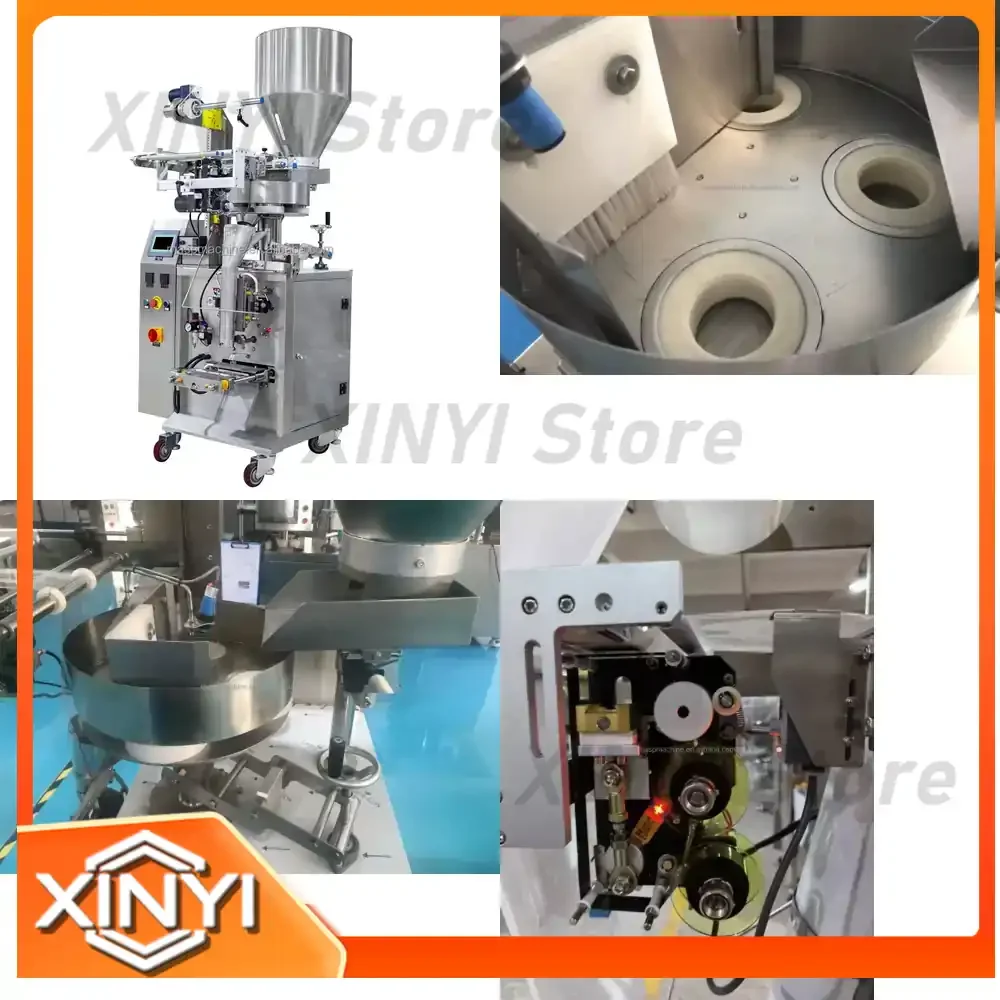 Automated Packing Equipment Machine for Coffee Sachet Powder Tea Bag Food Snack Filling Sealing Packaging Machine