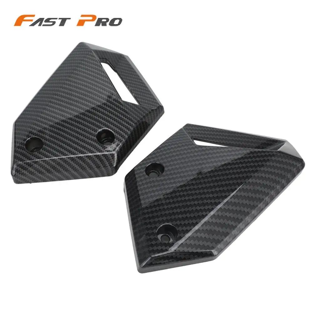 

Side Decorative Cover Left Right Covers Frame Case Guard Carbon Fiber Motorcycle Accessories For GROM HONDA MSX 125 MSX125 PP