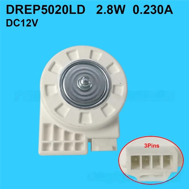 DA31-00146J 1920RPM DC12V 2.8 واط المبخر مروحة المحرك لسامسونج الثلاجة المبخر مروحة المحرك استبدال أجزاء