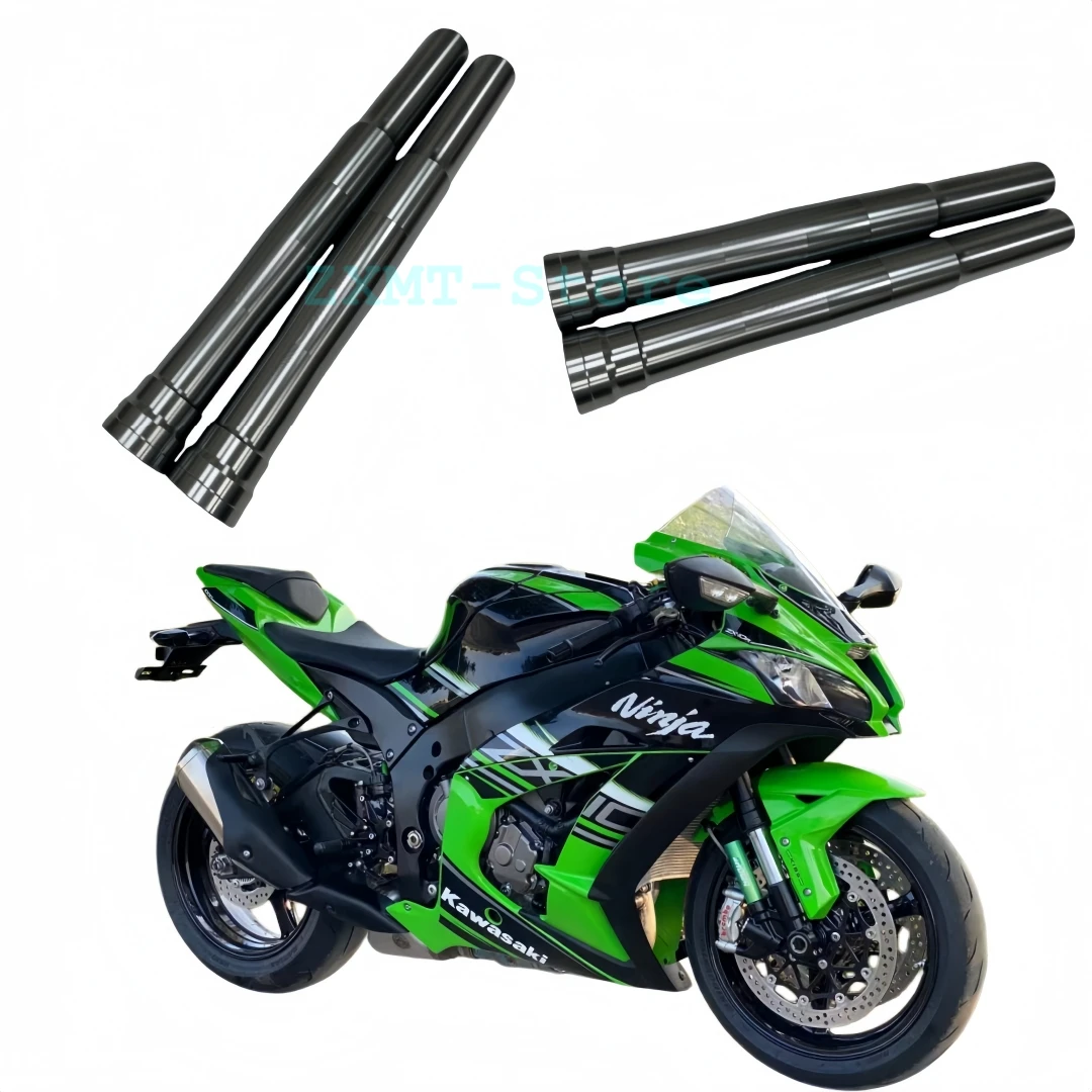 480mm Front Fork Outer Tubes For Kawasaki Ninja ZX-10R ZX10R 2016 2017 2018 2019 2020 2021 2022 44008-0082 Fork Pipes