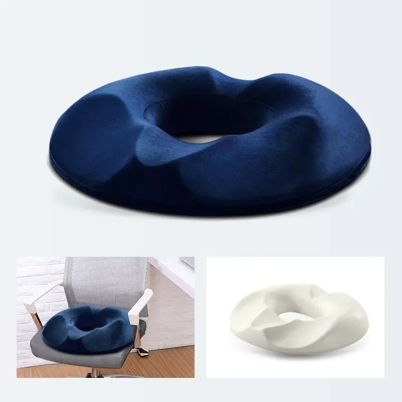 Coussin de siège en mousse à mémoire de forme, coussin de CÔTÉ cyx, siège médical, chaise de prostate, coussin de chaise, 1 pièce