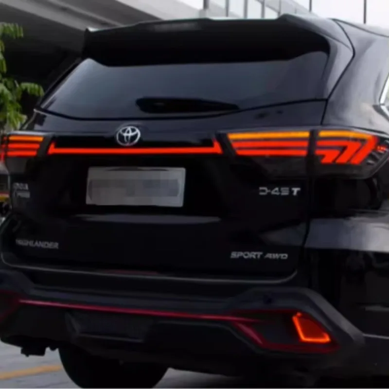 

For Toyota Highlander Rear Lamp With Signal Brake Light Assembly2016-2020