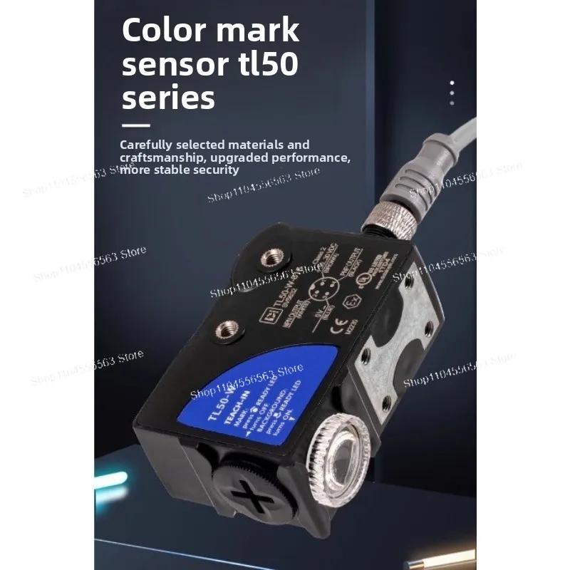 TL50-W-815 Multi-Functional Sensor - Color/Contrast/Photoelectric 3-in-1 Industrial Sensor
